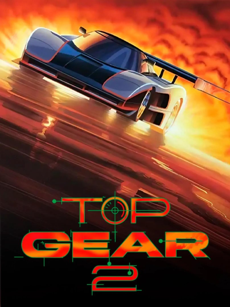 Top Gear 1 Snes