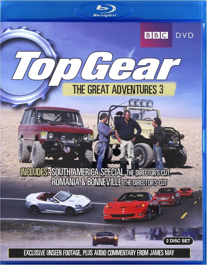 Top Gear обложка