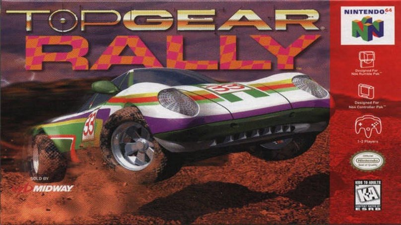 Top Gear Rally Nintendo 64