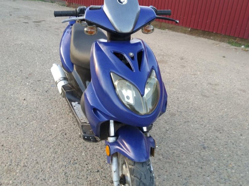 Омакс lk50qt скутер