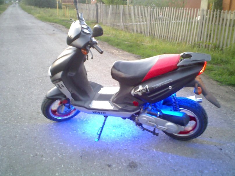 Скутер Omaks mt50qt