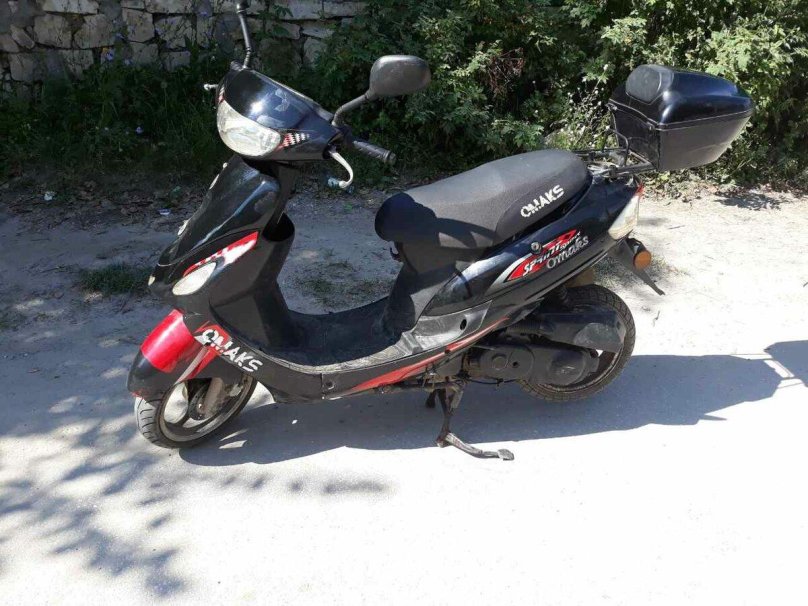 Омакс 50 кубов 4 тактный