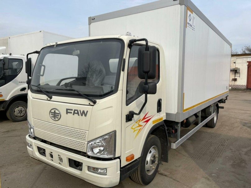 FAW jk6 фургон 4*2