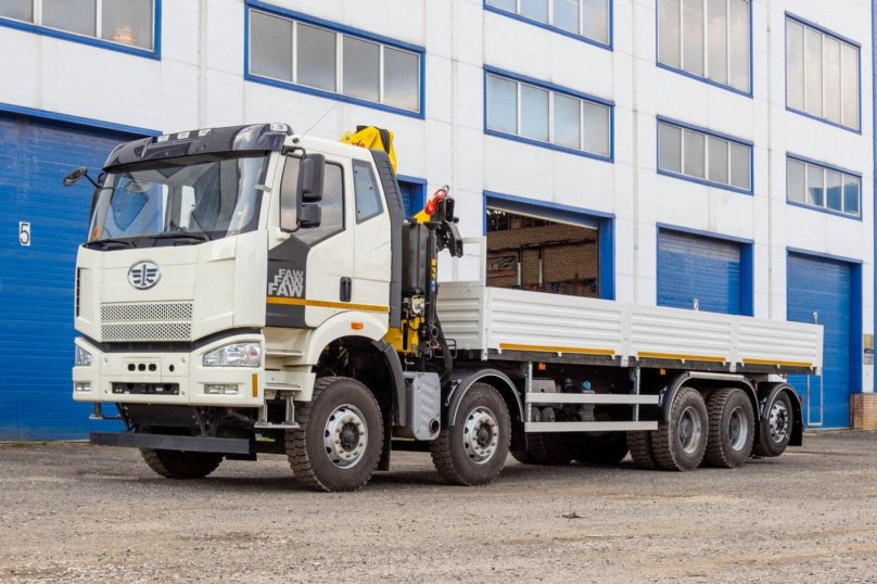 FAW ca3250 с КМУ