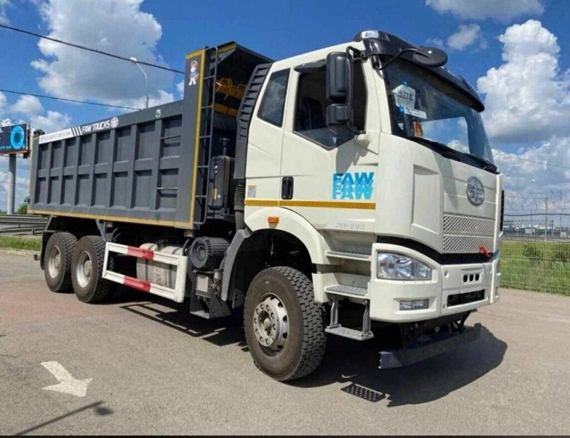 FAW 3250 самосвал