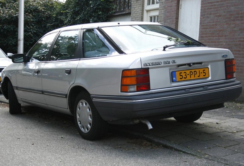 Форд Скорпио 1 поколение