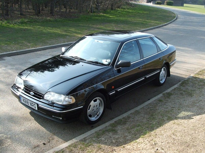 Ford Scorpio 1 Рестайлинг