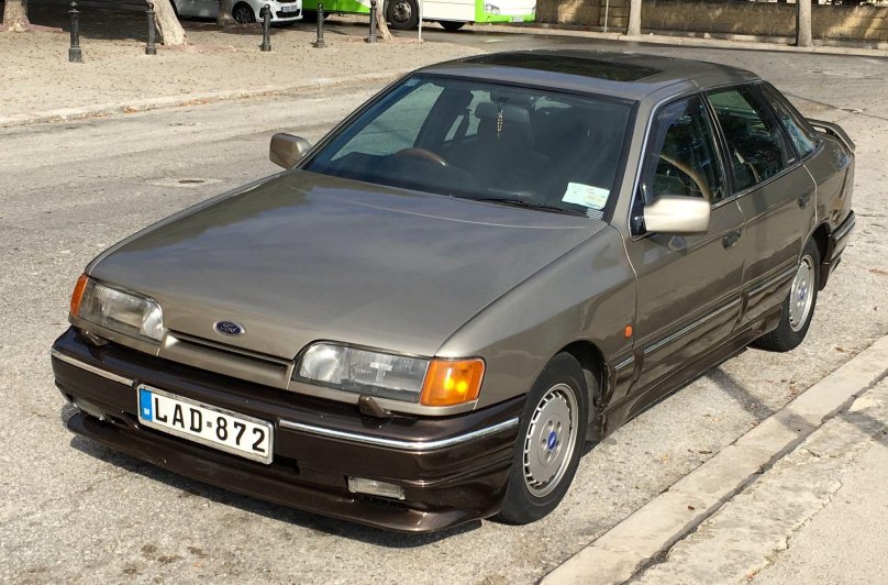 Форд скорпионс