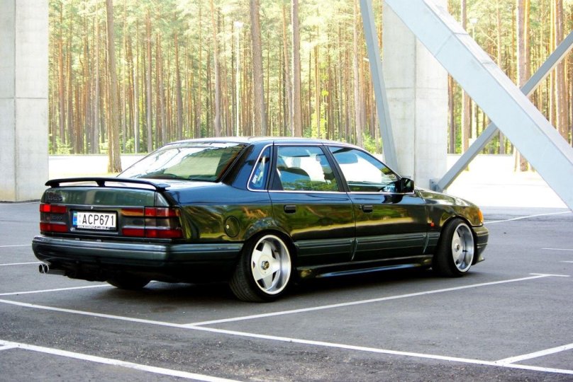 Форд Скорпио 1 седан