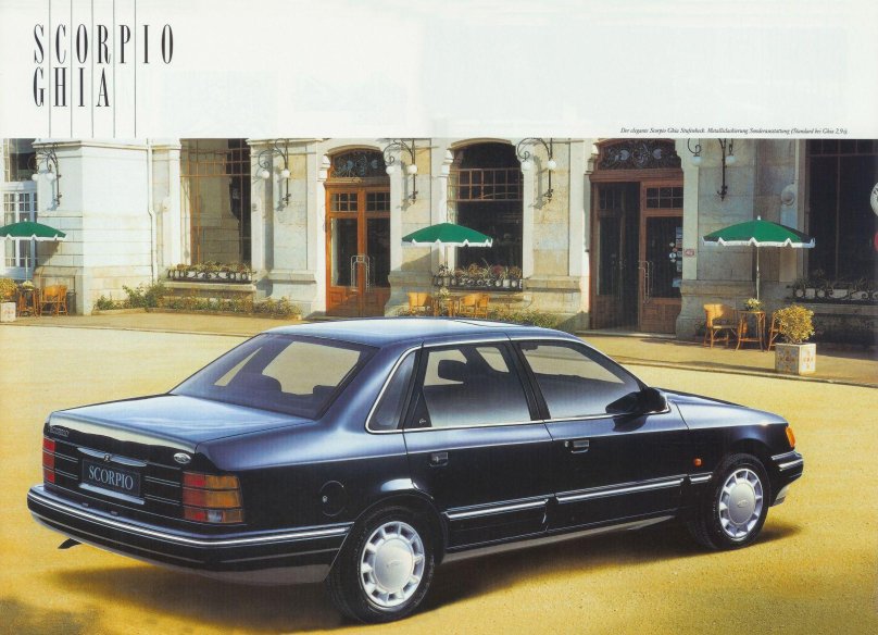 Ford Scorpio 1990