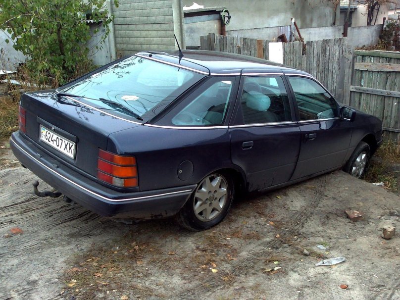 Ford Scorpio 1986