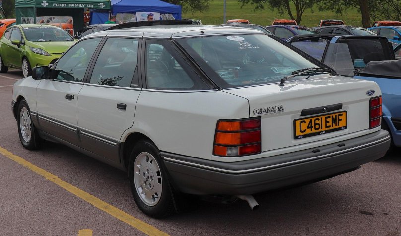 Ford Scorpio 89