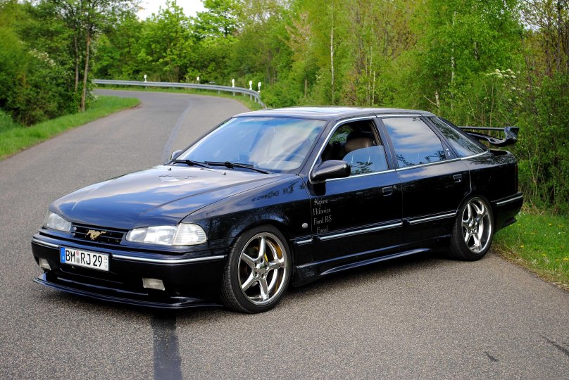 Форд Скорпио 1