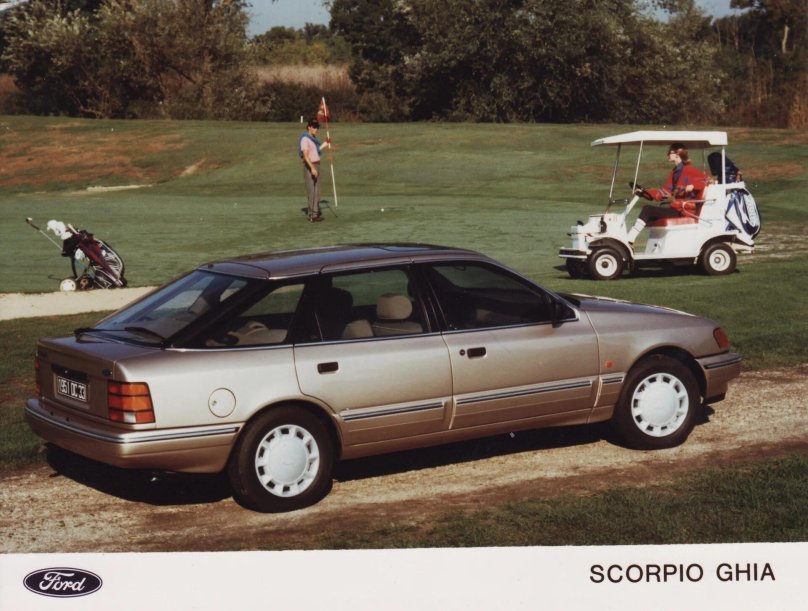 Ford Scorpio i 1985