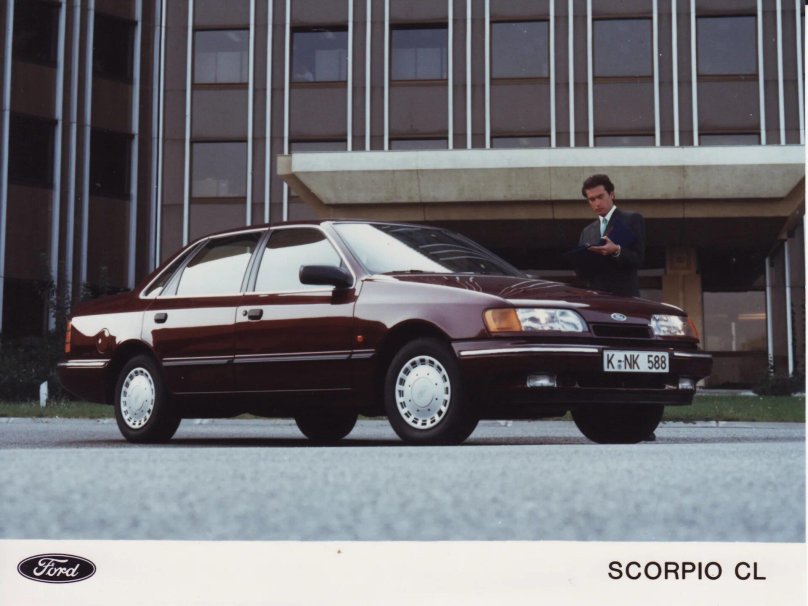 Форд Скорпио седан 1994