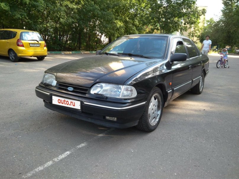 Ford Scorpio 2 Black