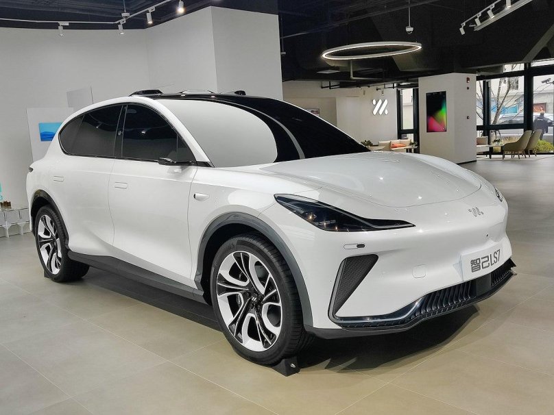 Китайские электромобили 2022