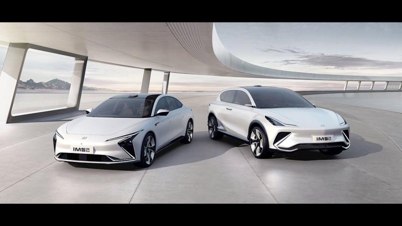 2022 SAIC Zhiji l7 ev