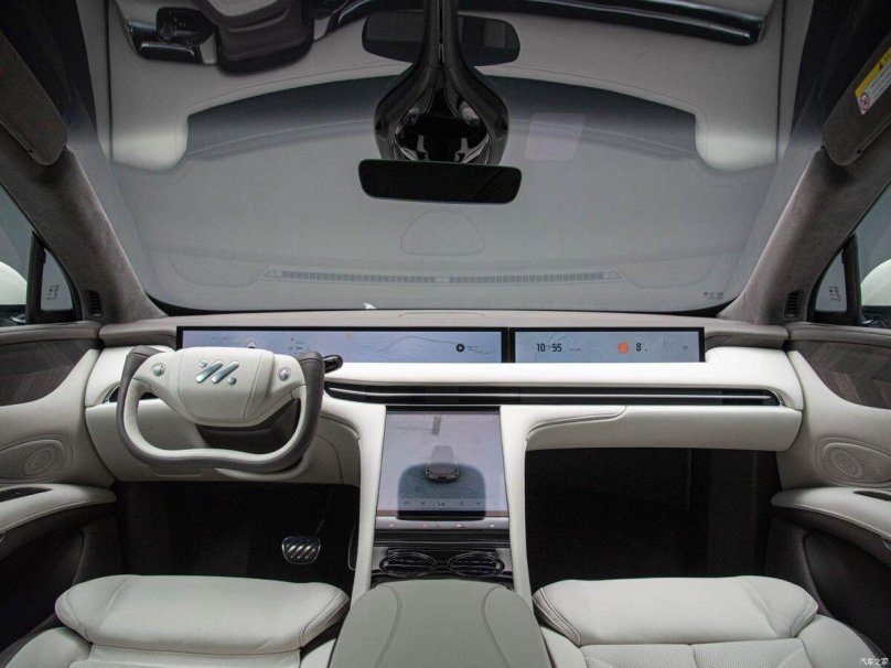 Китайский автомобиль Zhiji