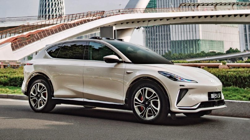 Im l7 электромобиль