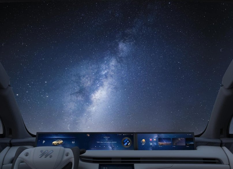 2022 SAIC Zhiji l7 ev