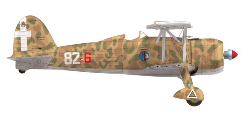 Fiat CR.42 Falco