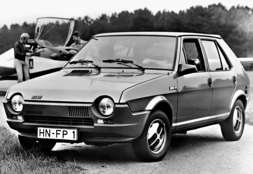 Фиат Ритмо и 2108