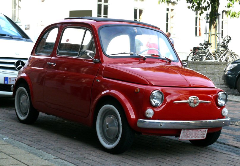 Fiat nuova 500 d