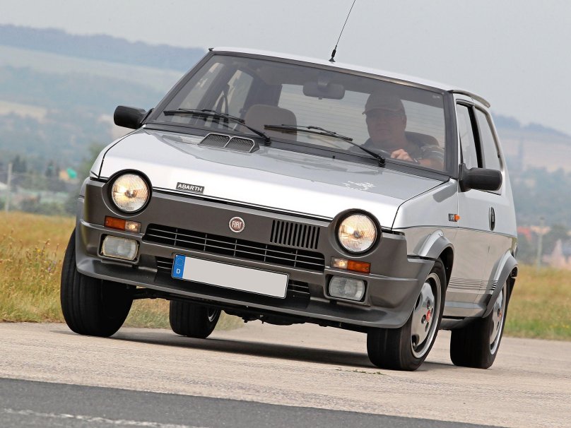 Fiat ritmo Abarth 125 TC