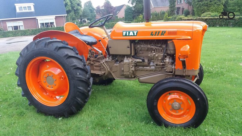 Трактор Fiat
