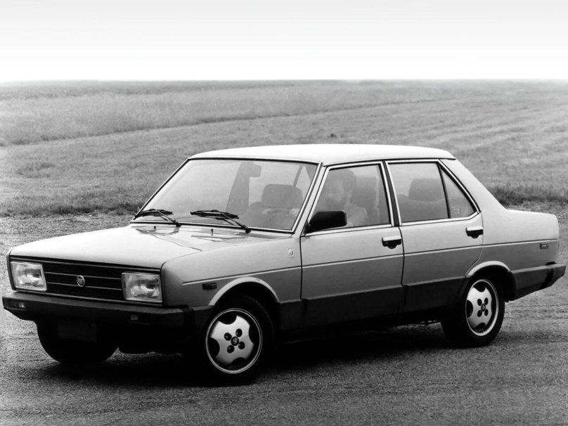 Fiat 131, 1982