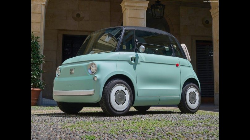 Фиат Тополино 2023