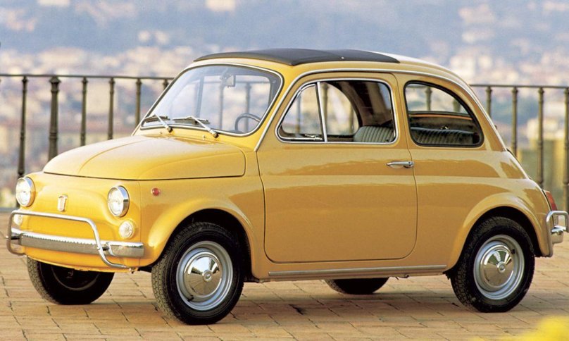 Фиат 500 1965