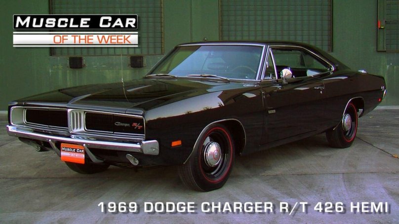 Dodge Charger RT 1969