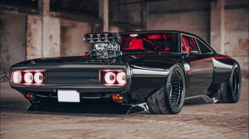 Dodge Charger RT 1970