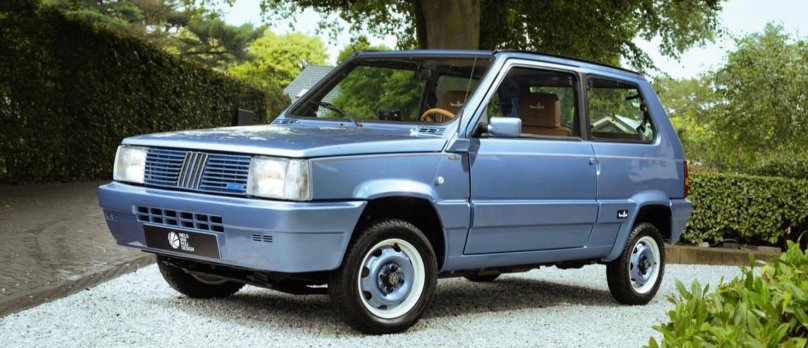 Fiat Panda 4x4 1983