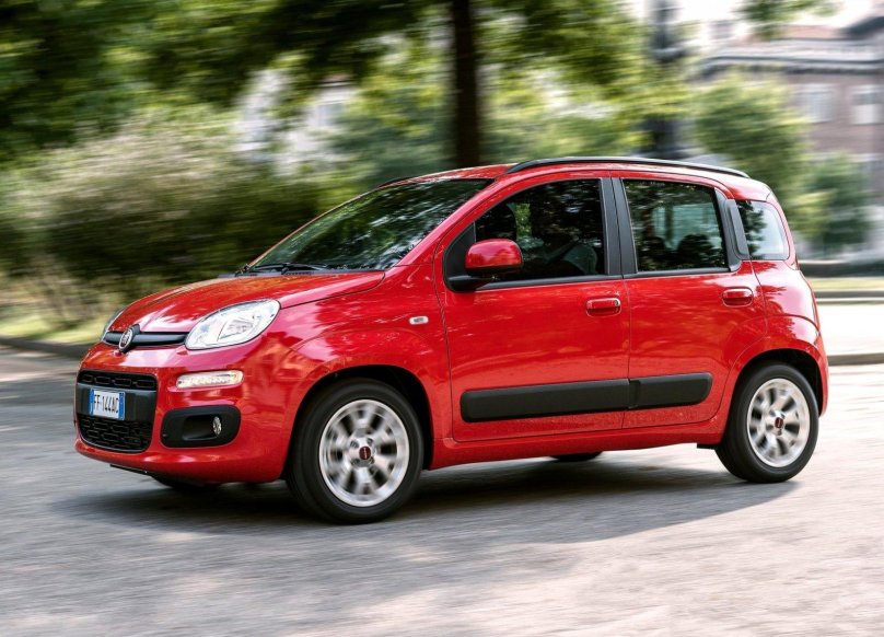 Фиат Панда 2008