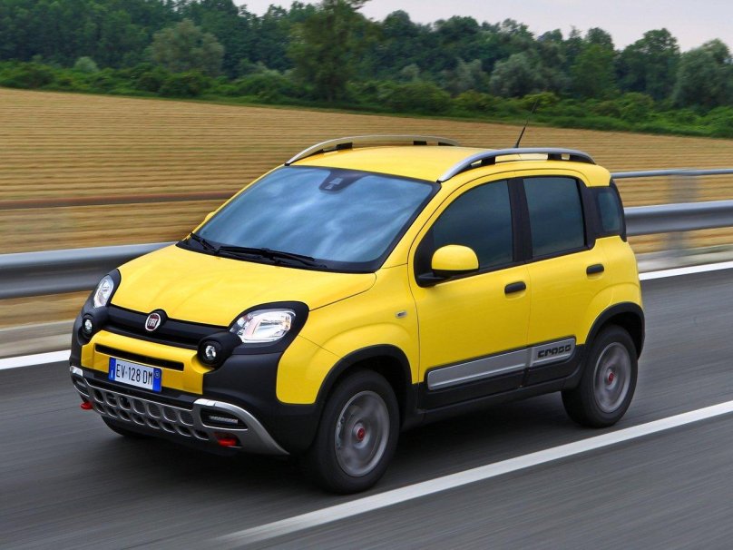 Fiat Panda Cross