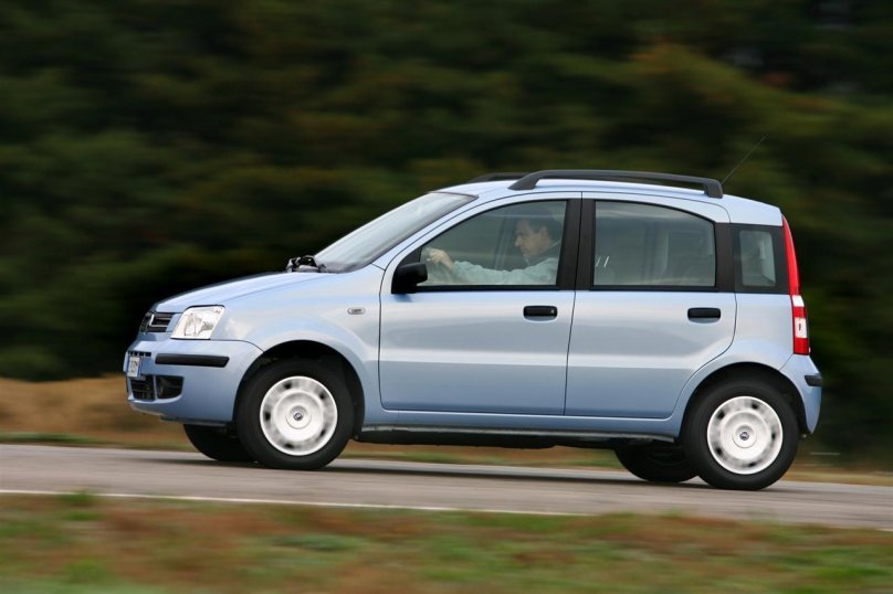 Фиат Панда 2007