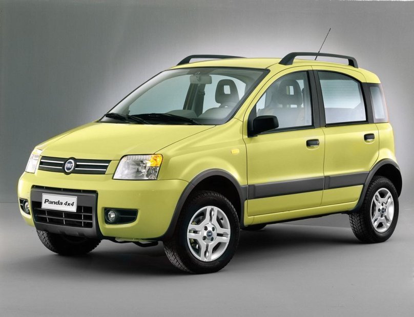 Fiat Panda 2003
