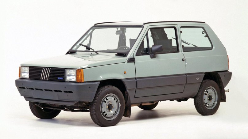 Fiat Panda 4x4 1983
