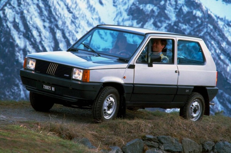 Fiat Panda 1980 4x4