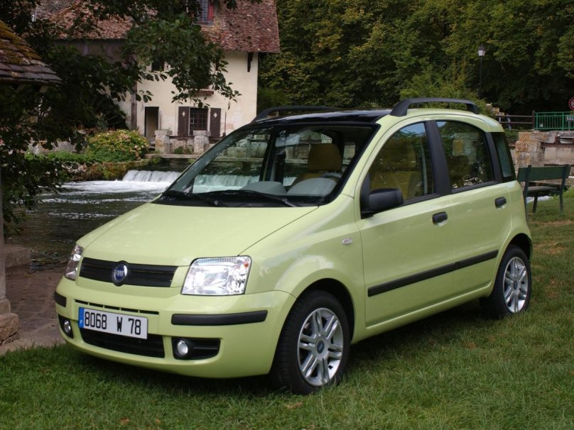 Fiat Panda 2003