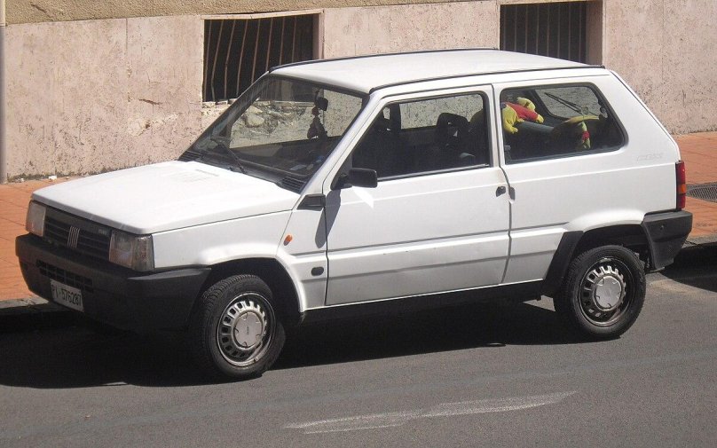 Fiat Panda 1980