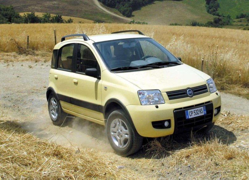 Fiat Panda 4x4