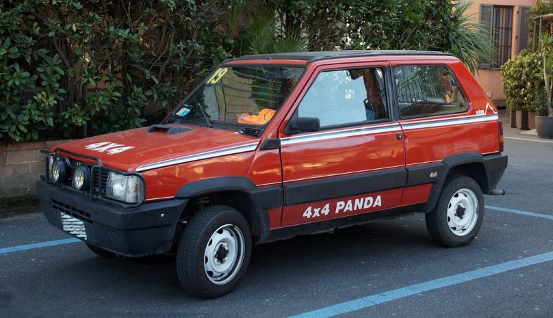 Fiat Panda 4x4 1983