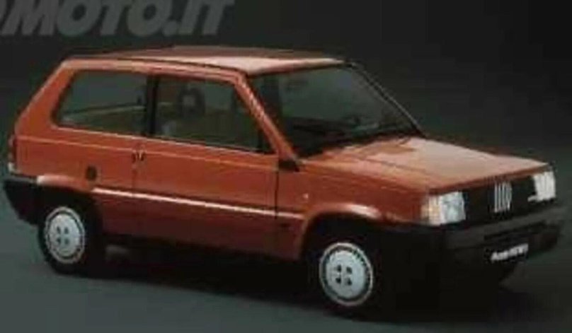 Fiat Panda 1980 4x4
