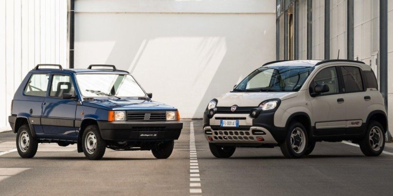 Fiat Panda 1980 4x4