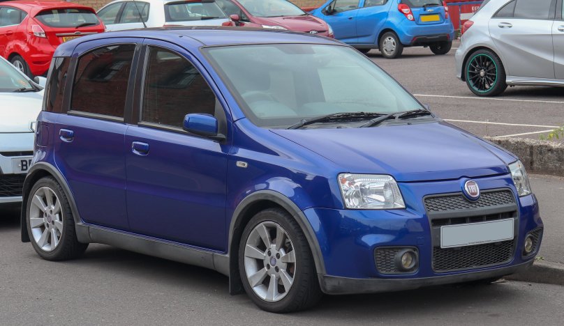 Fiat Panda 100hp