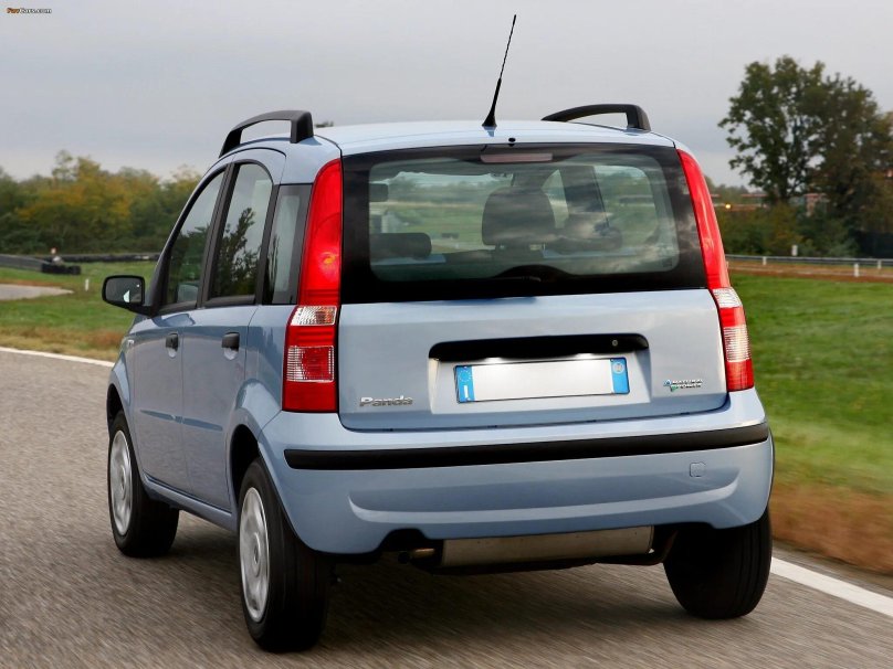 Fiat Panda II 2003 - 2012